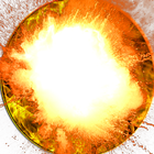 Fire Photo Screen Prank icon