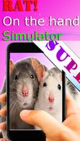 Rat On Screen Hand Simulator capture d'écran 2