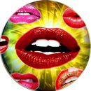 Lips Makeup In Photo Joke APK