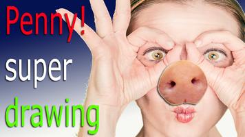 Pig Snout On Face Photo Piglet screenshot 1