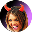 Devil Horns Demon In Photo APK