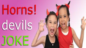 Devil Horns Demon In Photo 截图 1