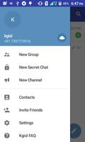 Kgisl-IAS Messenger (Unreleased) تصوير الشاشة 2