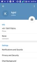 Kgisl-IAS Messenger (Unreleased) স্ক্রিনশট 3