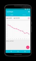 Just Weight. Track Your Weight syot layar 1