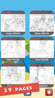 Tap Coloring: Fairy Tales Book โปสเตอร์