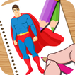 Super Hero Coloring for Kids