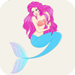 T-Puzzle:Mermaid Princess Girl