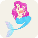 T-Puzzle:Mermaid Princess Girl APK