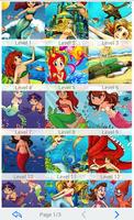 T-Puzzle:Mermaid Princess Girl ポスター