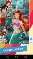 T-Puzzle:Mermaid Princess Girl capture d'écran 2