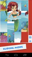 T-Puzzle:Mermaid Princess Girl capture d'écran 3
