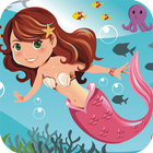 Little Mermaid Puzzle for Kids icône