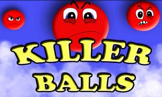 Killer balls  Free poster