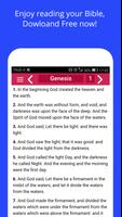 King James Bible (KJV) Offline capture d'écran 2