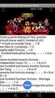 Guide for KOF97 (The Special Skills) Ekran Görüntüsü 1