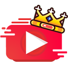 ♛ Kingtube - Music Video Background Float Player.. ícone