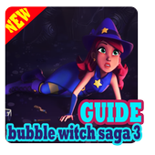 Tips Bubble Witch 3 Saga Guide icon