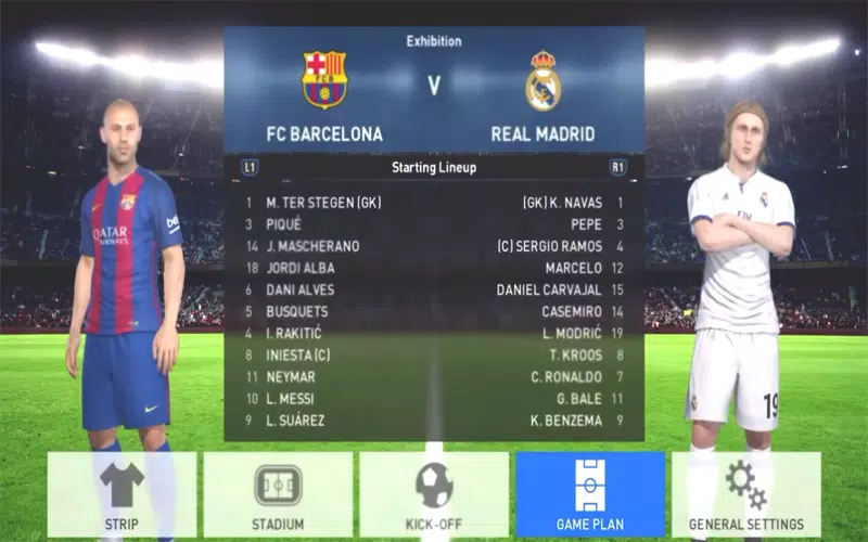 Onde está o Real Madrid no PES 2017?