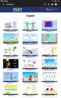 Chemistry & Physics simulation الملصق