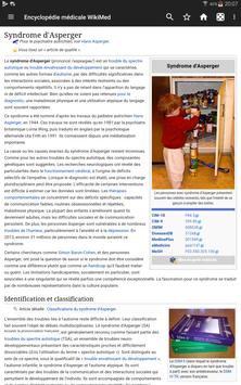 WikiMed - Wikipédia médicale hors-ligne screenshot 1