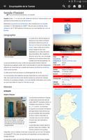 Encyclopédie de la Tunisie capture d'écran 2