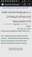 Kitab Jawahirul Kalamiyah screenshot 1