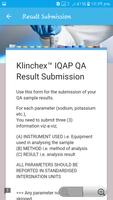 Klinchex™ IQAP 스크린샷 2