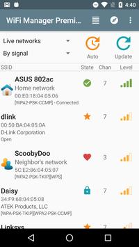 WiFi Manager 4.2.6-213 APK + Мод (Unlimited money) за Android