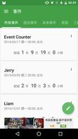 Event Counter постер