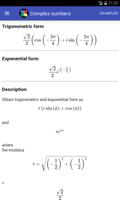 OLD Complex numbers [see new in description below] تصوير الشاشة 1