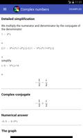 برنامه‌نما OLD Complex numbers [see new i عکس از صفحه
