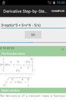 OLD Derivative Calc [see new i اسکرین شاٹ 2