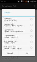 Equation Step-by-Step Calc ภาพหน้าจอ 3