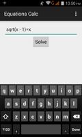 Equation Step-by-Step Calc پوسٹر