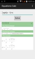 Equation Step-by-Step Calc ภาพหน้าจอ 1