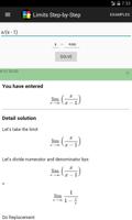 Old Of Limits Calculator [see new version below] पोस्टर