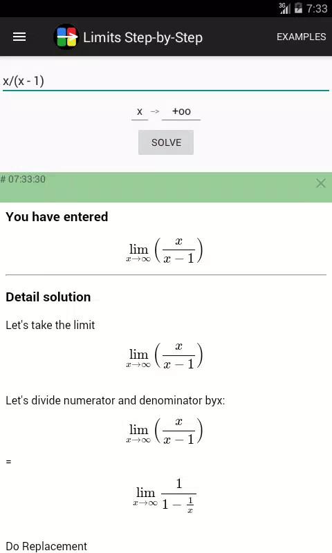 Old Of Limits Calculator [see new version below] APK pour Android  Télécharger