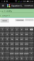 Equation System Solver পোস্টার