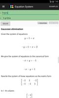 Equation System Solver स्क्रीनशॉट 3
