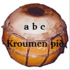 Kroumen piè ABC-daire ไอคอน