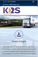 پوستر KRS Logistics