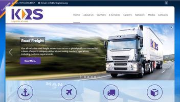 1 Schermata KRS Logistics