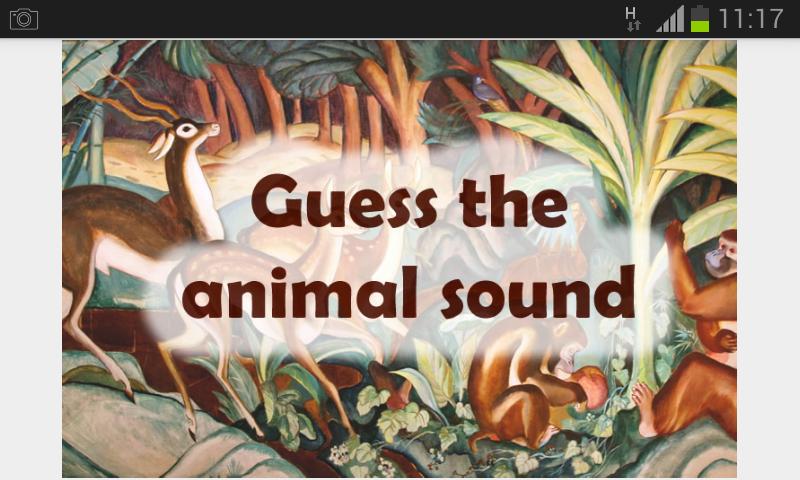 Guess the animal sound APK for Android Download Guess the animal sound APK for Android Download
