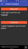 Talk in Turkish Cartaz