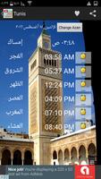 Tunisia Prayer Timings پوسٹر