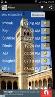 Tunisia Prayer Timings اسکرین شاٹ 1