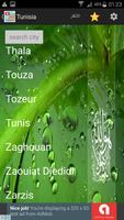 Tunisia Prayer Timings imagem de tela 2