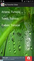 برنامه‌نما Tunisia Prayer Timings عکس از صفحه