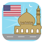 United States Prayer Timings icon